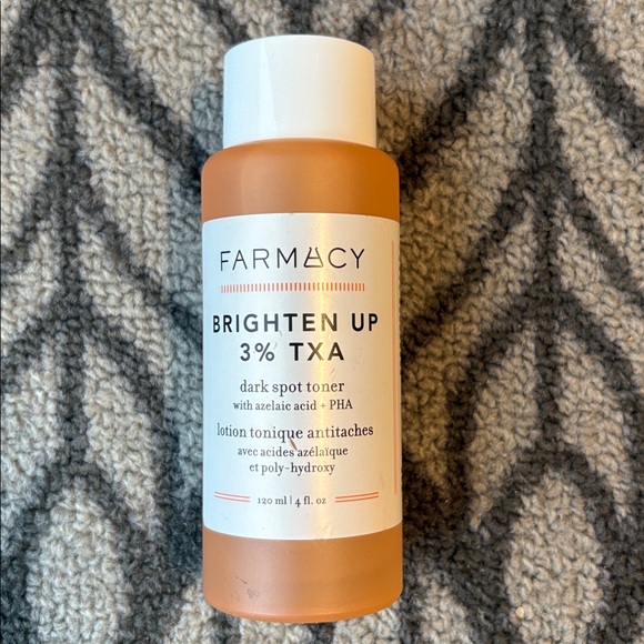 NWOT Farmacy Brighten Up 3% TXA Dark Spot Toner with Azelaic Acid (120mL) - Picture 5 of 7
